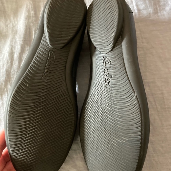 Collection by Clarks Gracelin Lola Leather Ballet Flat size 8 - Picture 5 of 8